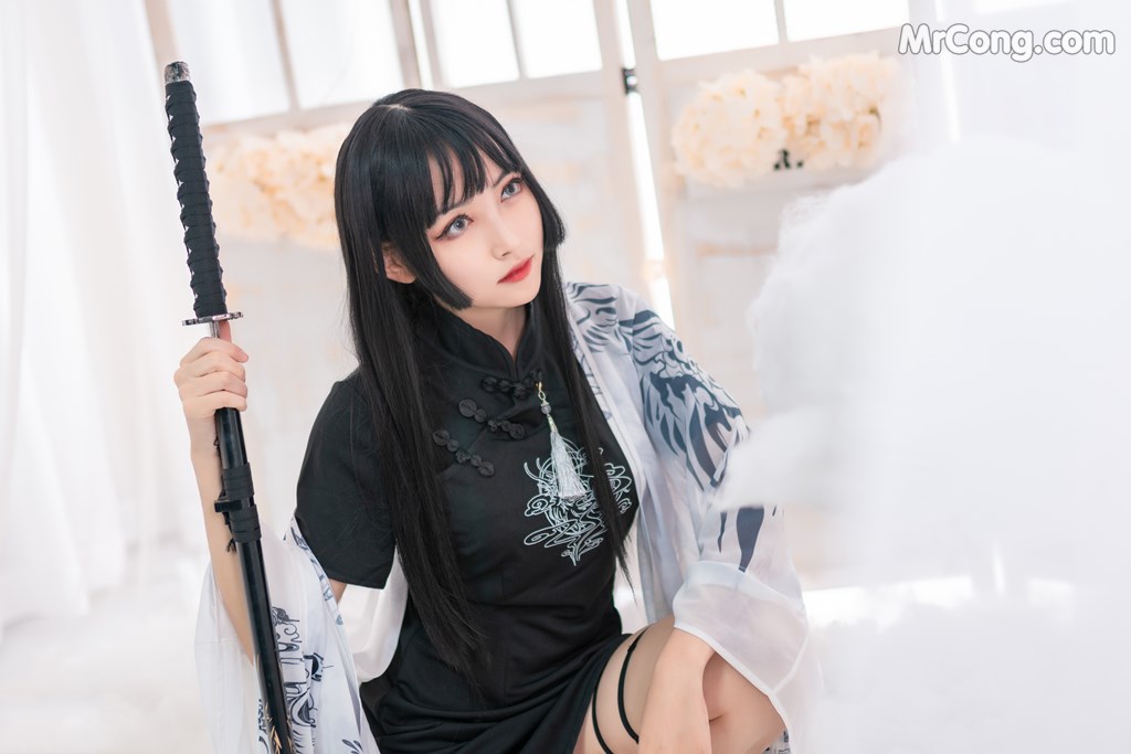 [MTCos] 喵糖映画 Vol.008: 剑道少女 (41 images)