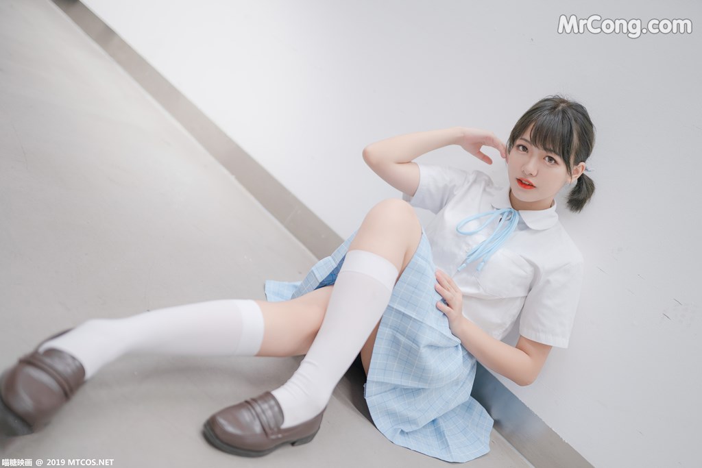 [MTCos] 喵糖映画 Vol.011: 双马尾 (41 images)