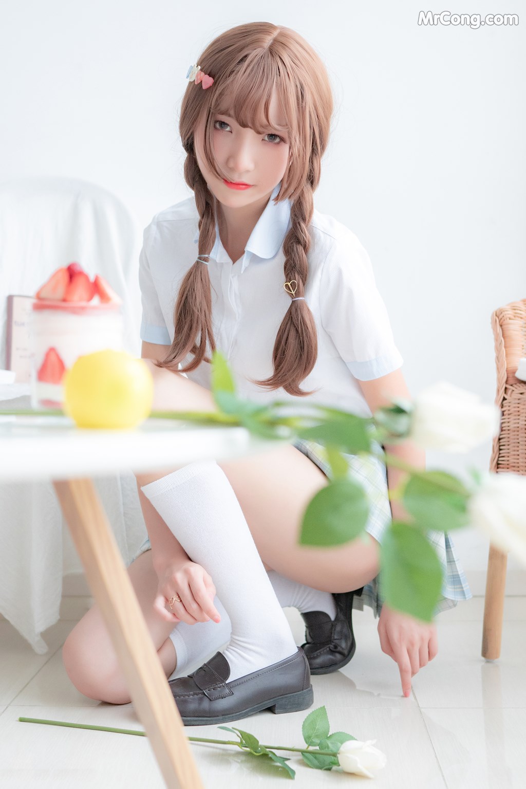 [MTCos] 喵糖映画 Vol.007: 花样的年华 (40 images)