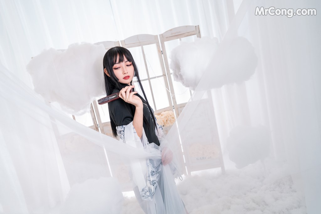 [MTCos] 喵糖映画 Vol.008: 剑道少女 (41 images)