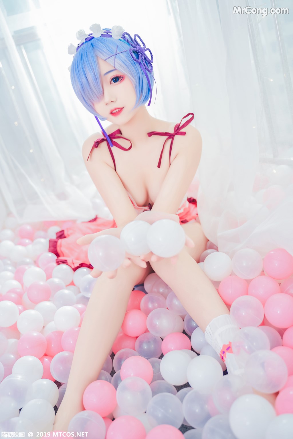 [MTCos] 喵糖映画 Vol.018: COS萌妹 (40 images)