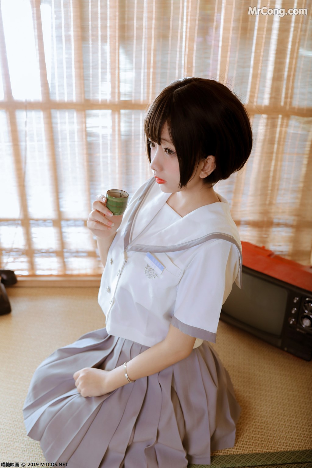 [MTCos] 喵糖映画 Vol.039: 和风少女 (40 images)