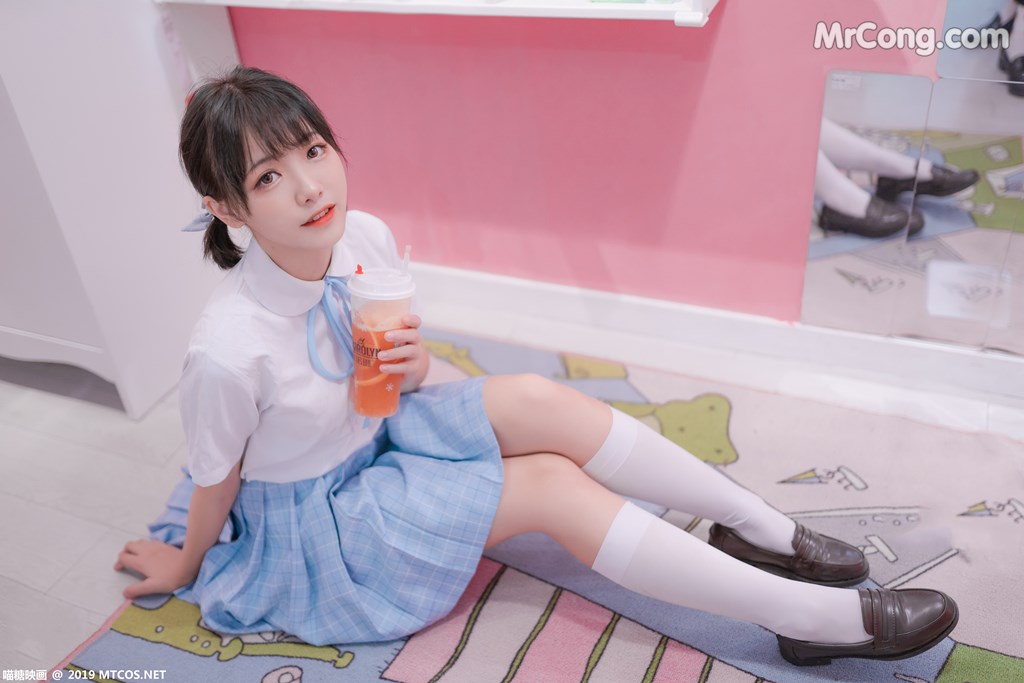 [MTCos] 喵糖映画 Vol.011: 双马尾 (41 images)