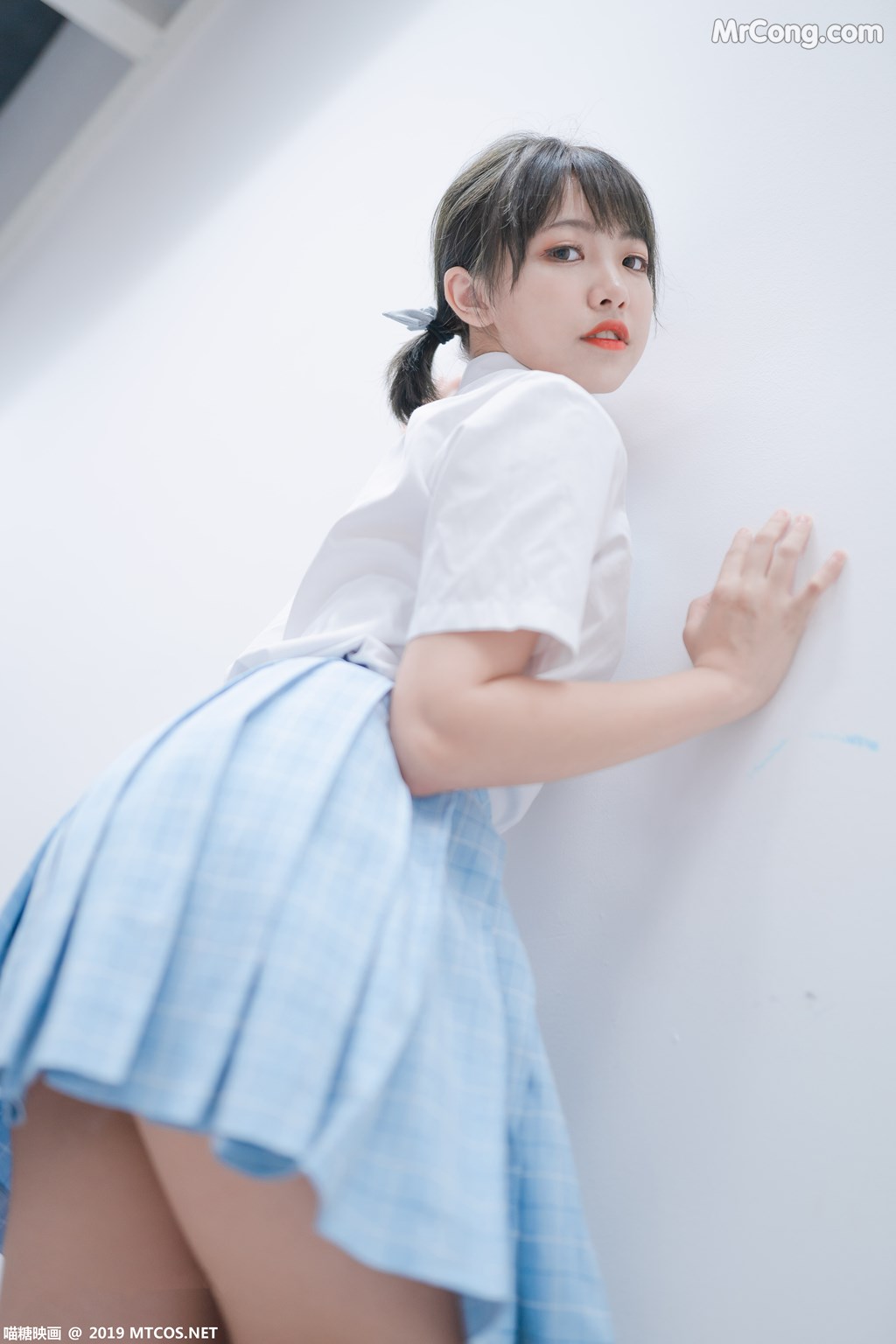 [MTCos] 喵糖映画 Vol.011: 双马尾 (41 images)