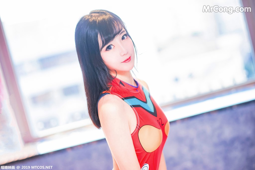 [MTCos] 喵糖映画 Vol.038: 红色系 (42 images)