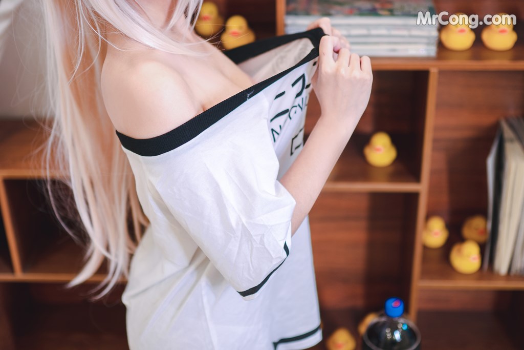 [MTCos] 喵糖映画 Vol.024: 蠢沫沫 可乐与薯片是绝配 (41 images)