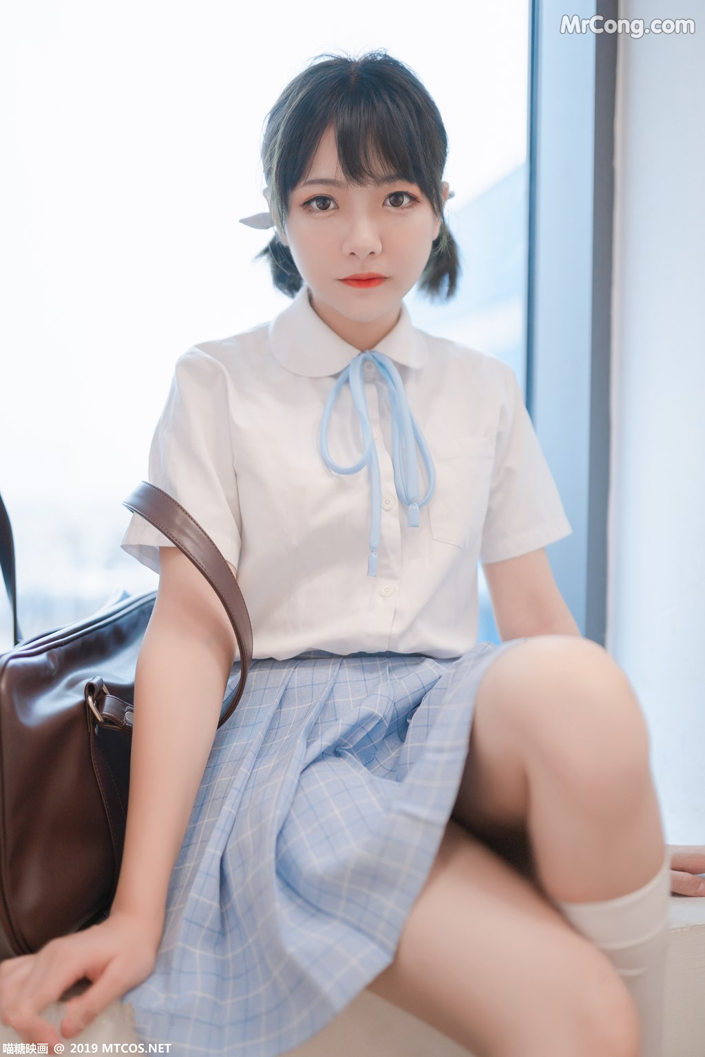 [MTCos] 喵糖映画 Vol.011: 双马尾 (41 images)