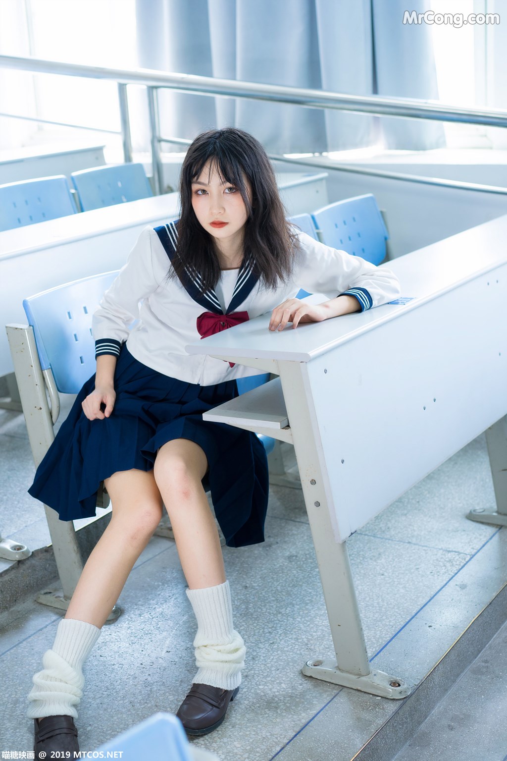 [MTCos] 喵糖映画 Vol.014: 日系萌妹 (43 images)