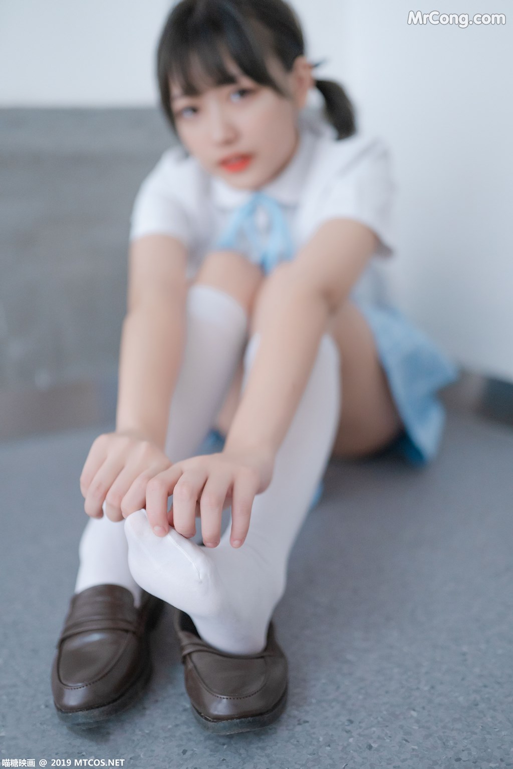 [MTCos] 喵糖映画 Vol.011: 双马尾 (41 images)