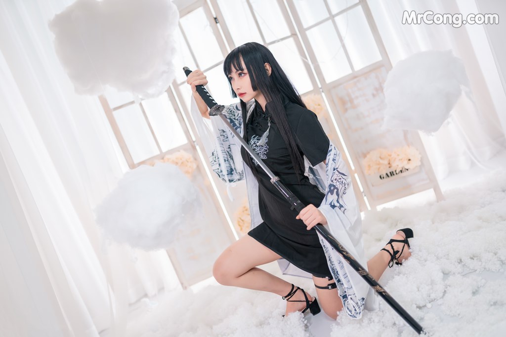 [MTCos] 喵糖映画 Vol.008: 剑道少女 (41 images)