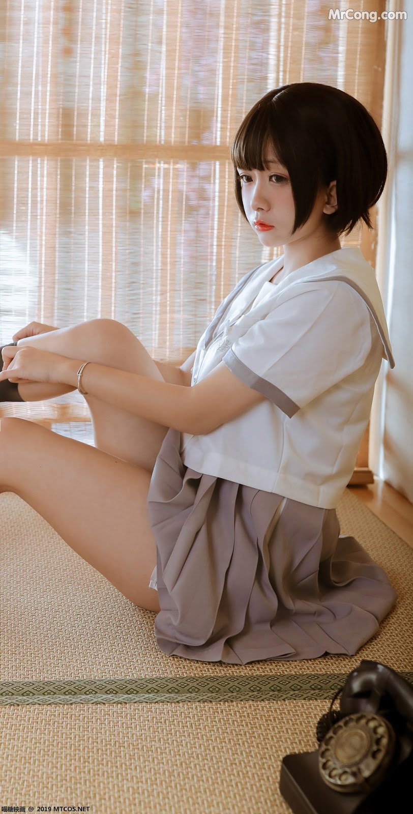 [MTCos] 喵糖映画 Vol.039: 和风少女 (40 images)