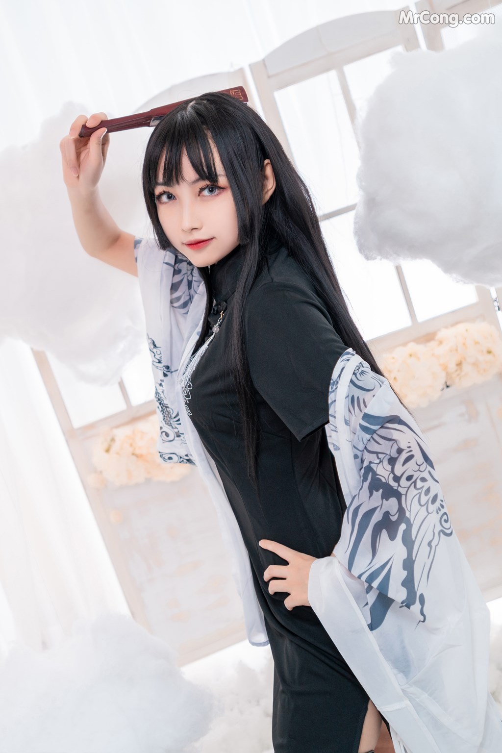 [MTCos] 喵糖映画 Vol.008: 剑道少女 (41 images)