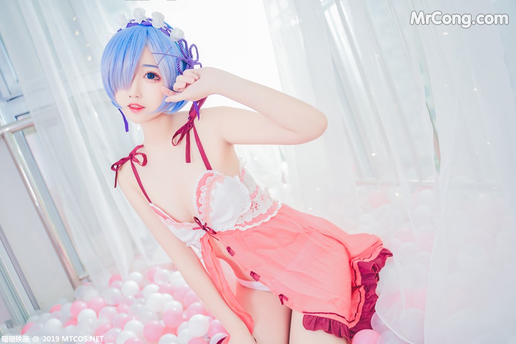 [MTCos] 喵糖映画 Vol.018: COS萌妹 (40 images)
