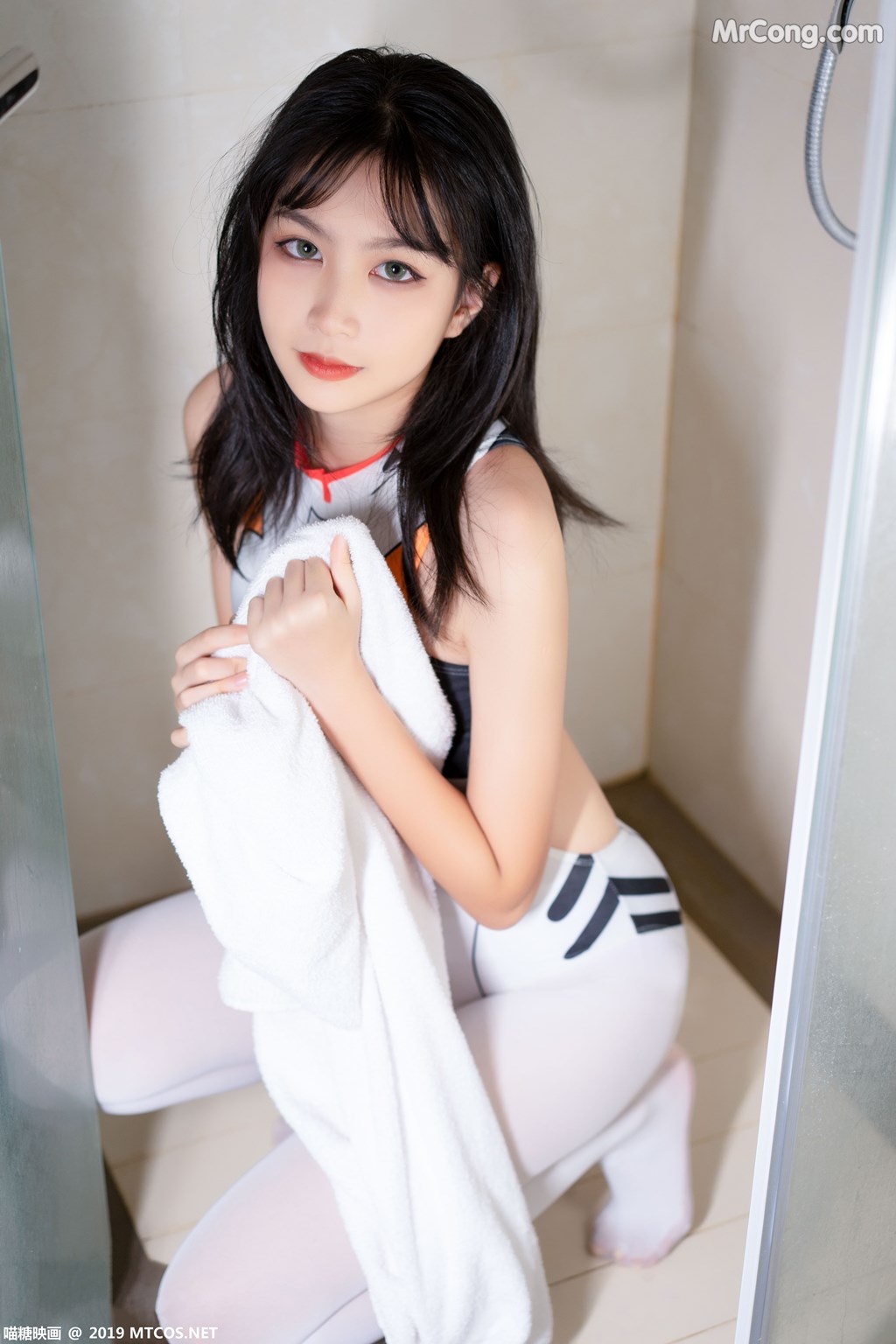 [MTCos] 喵糖映画 Vol.031: 新世纪福音战士绫波丽 (40 images) Cover Photo
