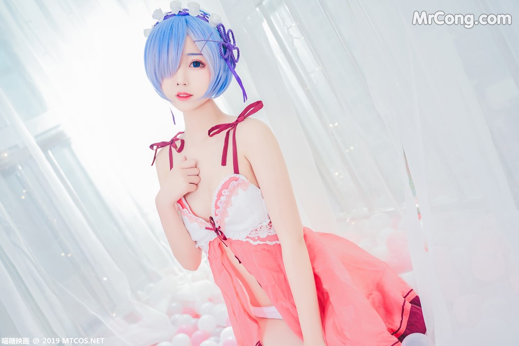 [MTCos] 喵糖映画 Vol.018: COS萌妹 (40 images)