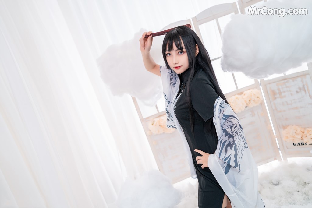 [MTCos] 喵糖映画 Vol.008: 剑道少女 (41 images)