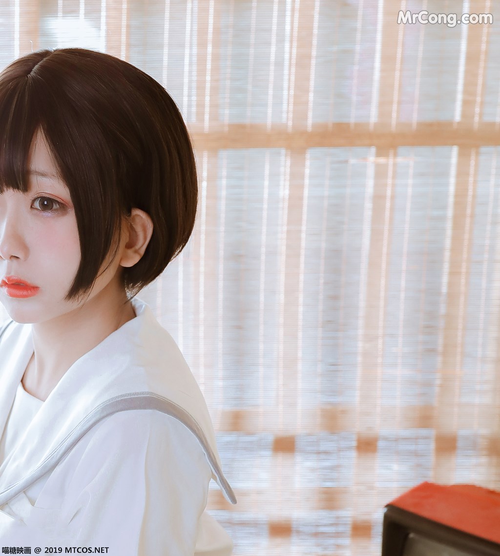 [MTCos] 喵糖映画 Vol.039: 和风少女 (40 images)