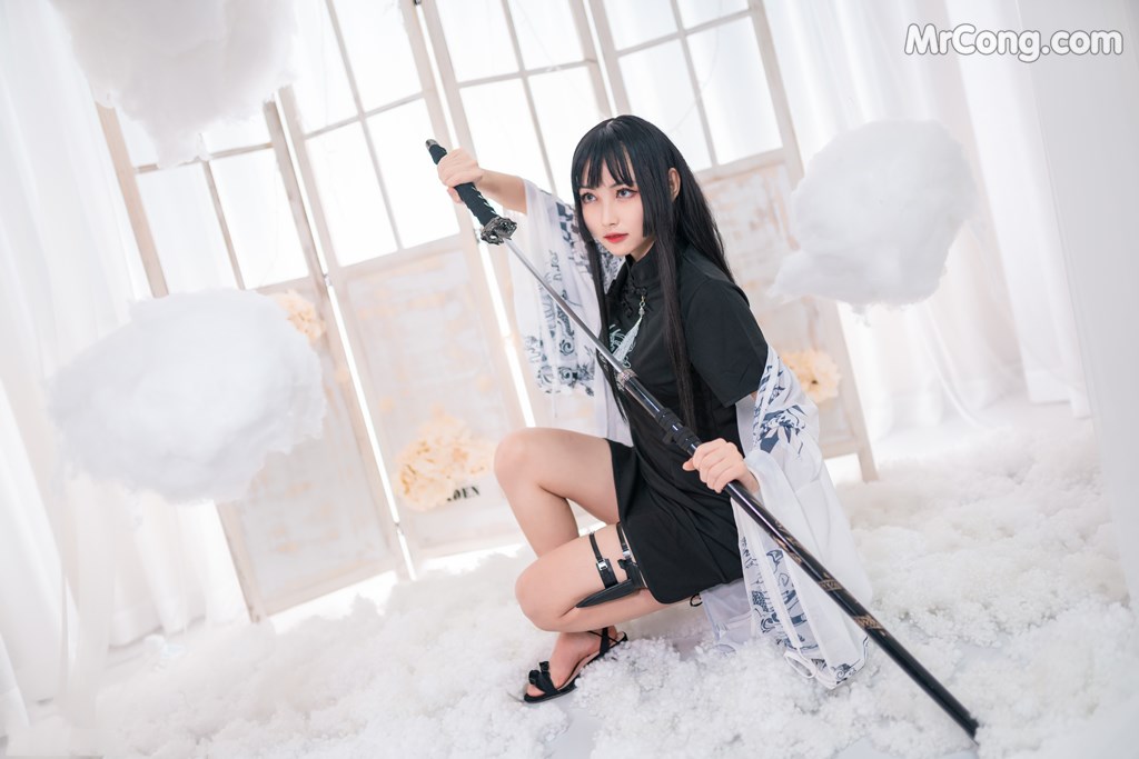 [MTCos] 喵糖映画 Vol.008: 剑道少女 (41 images)
