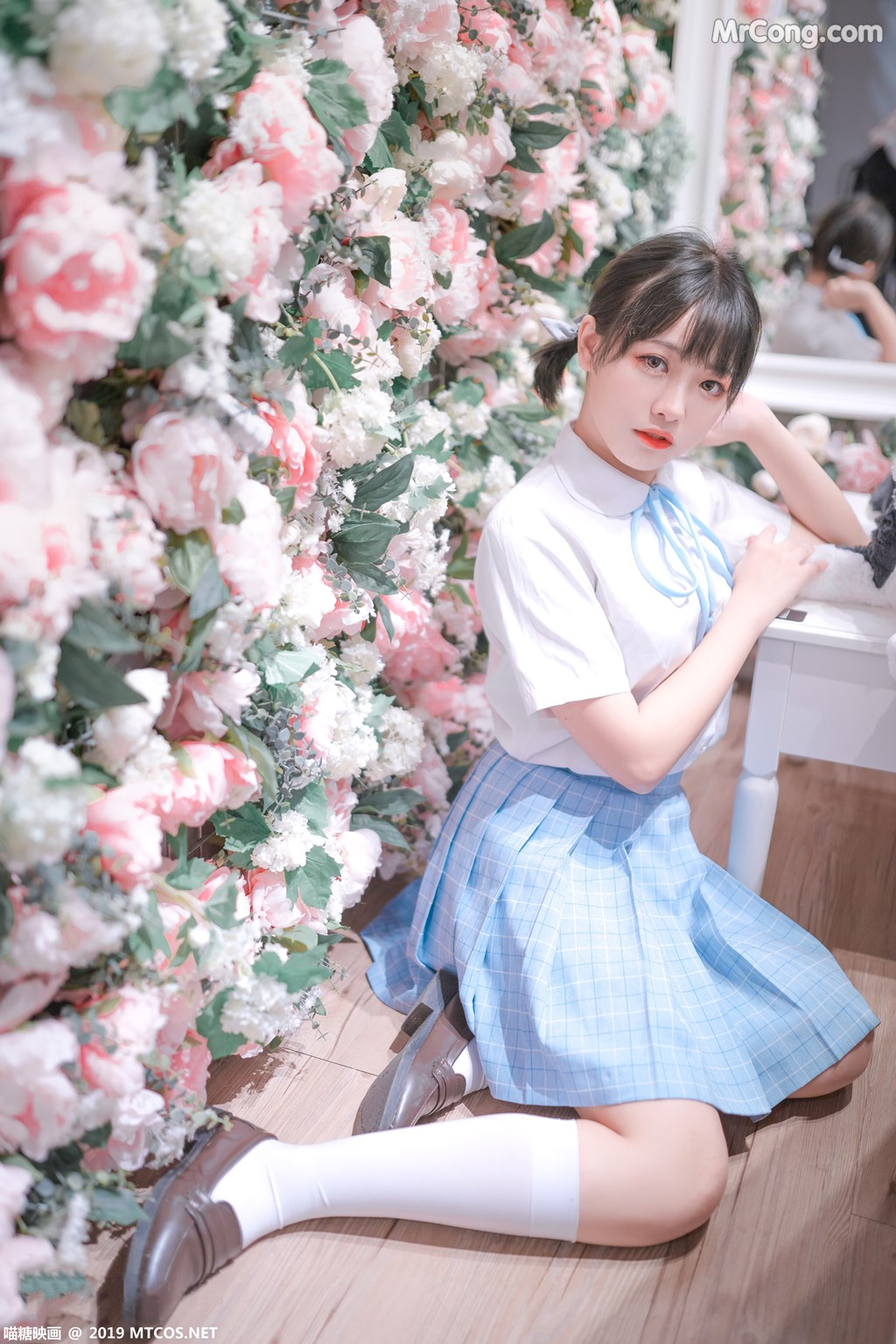 [MTCos] 喵糖映画 Vol.011: 双马尾 (41 images)