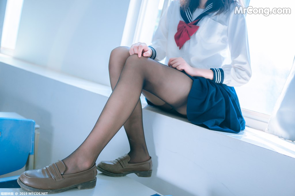[MTCos] 喵糖映画 Vol.014: 日系萌妹 (43 images)
