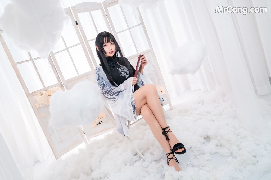 [MTCos] 喵糖映画 Vol.008: 剑道少女 (41 images)
