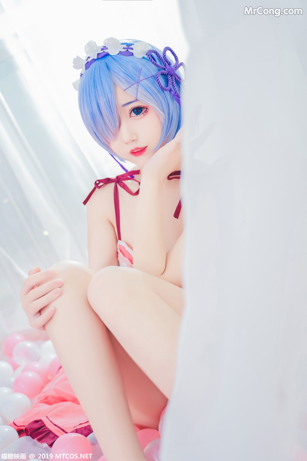 [MTCos] 喵糖映画 Vol.018: COS萌妹 (40 images)