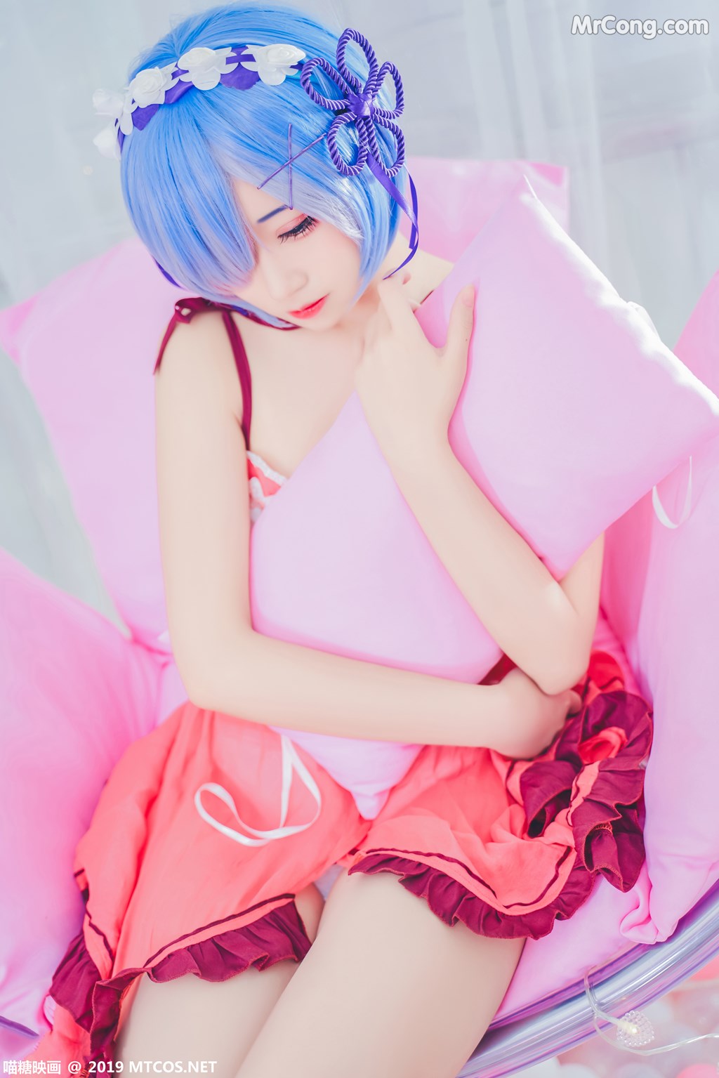[MTCos] 喵糖映画 Vol.018: COS萌妹 (40 images)
