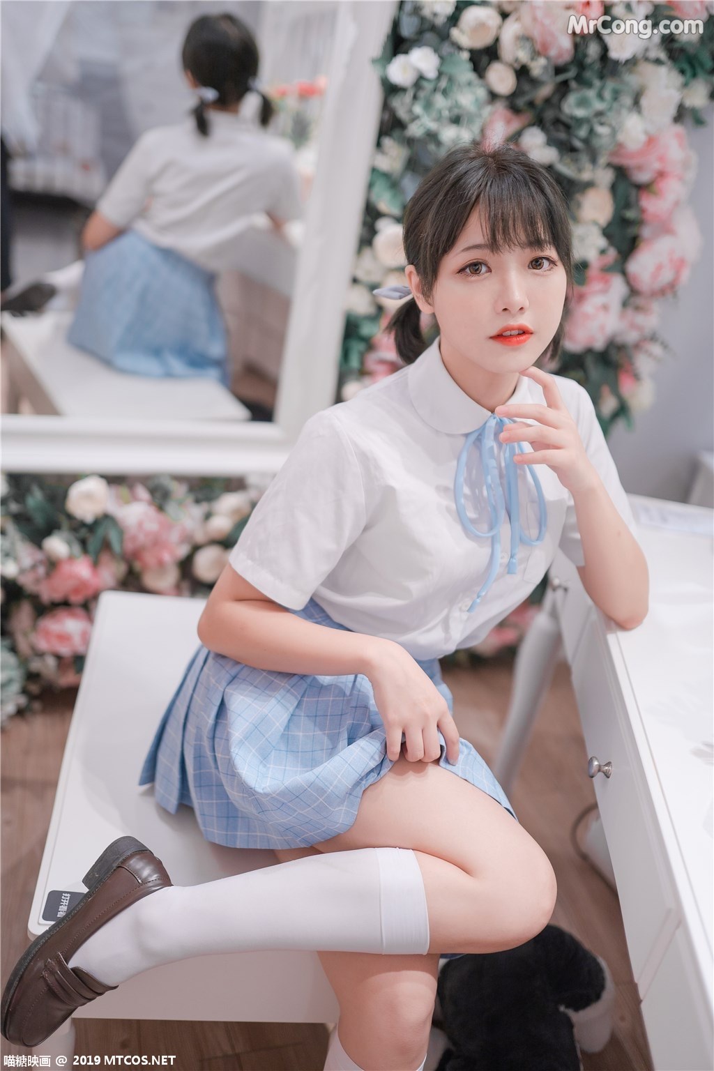 [MTCos] 喵糖映画 Vol.011: 双马尾 (41 images)