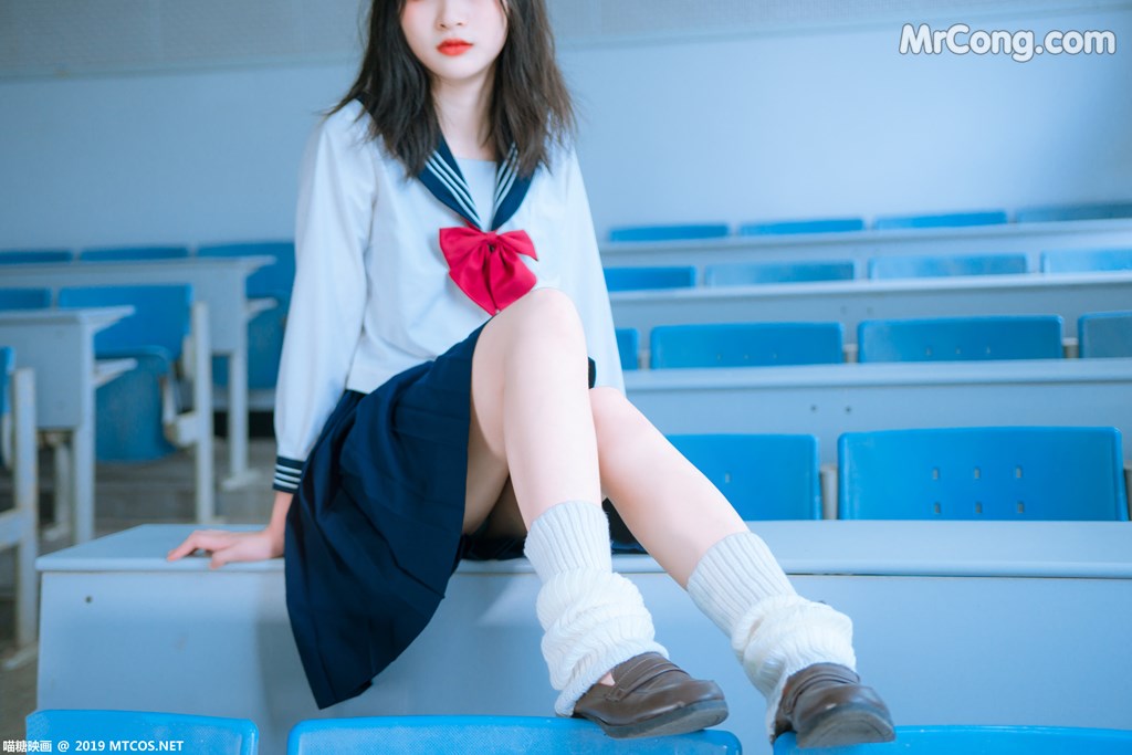 [MTCos] 喵糖映画 Vol.014: 日系萌妹 (43 images)