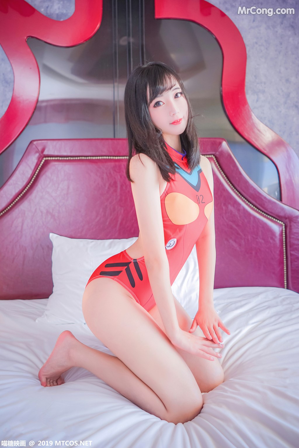 [MTCos] 喵糖映画 Vol.038: 红色系 (42 images)