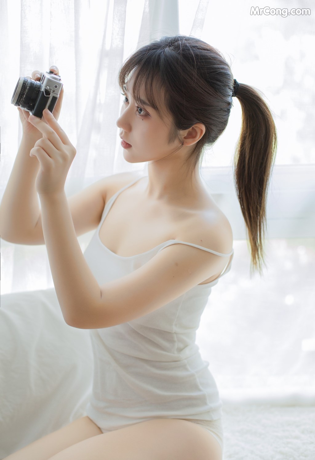 [MTCos] 喵糖映画 Vol.003: 氧气少女 (86 images)