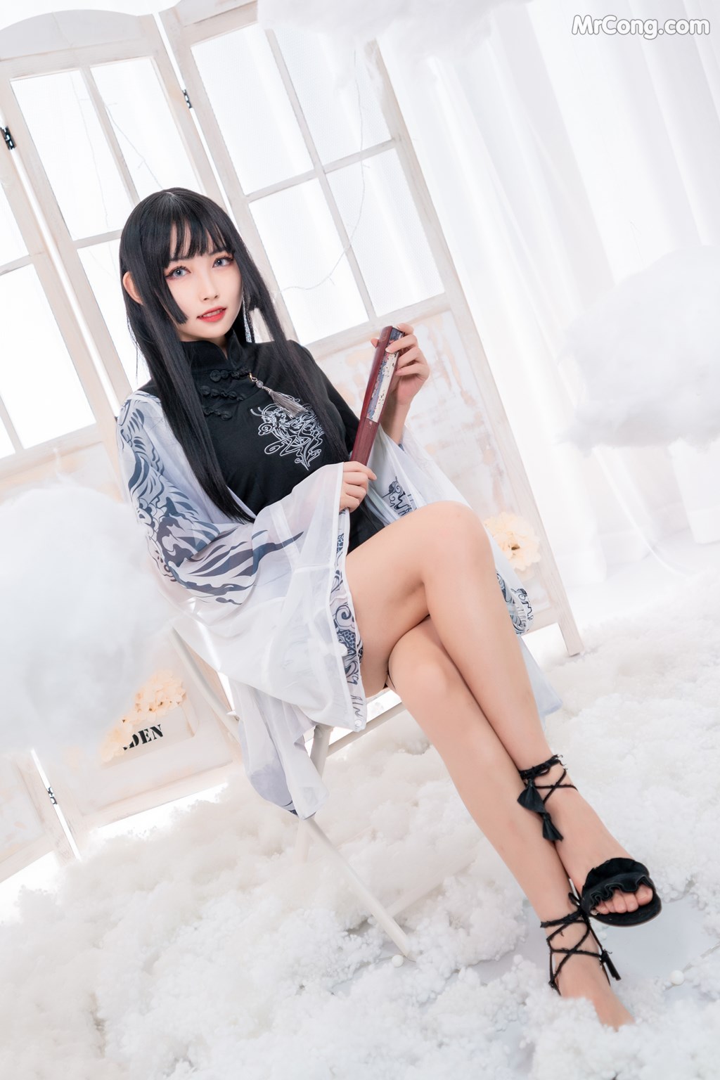 [MTCos] 喵糖映画 Vol.008: 剑道少女 (41 images)