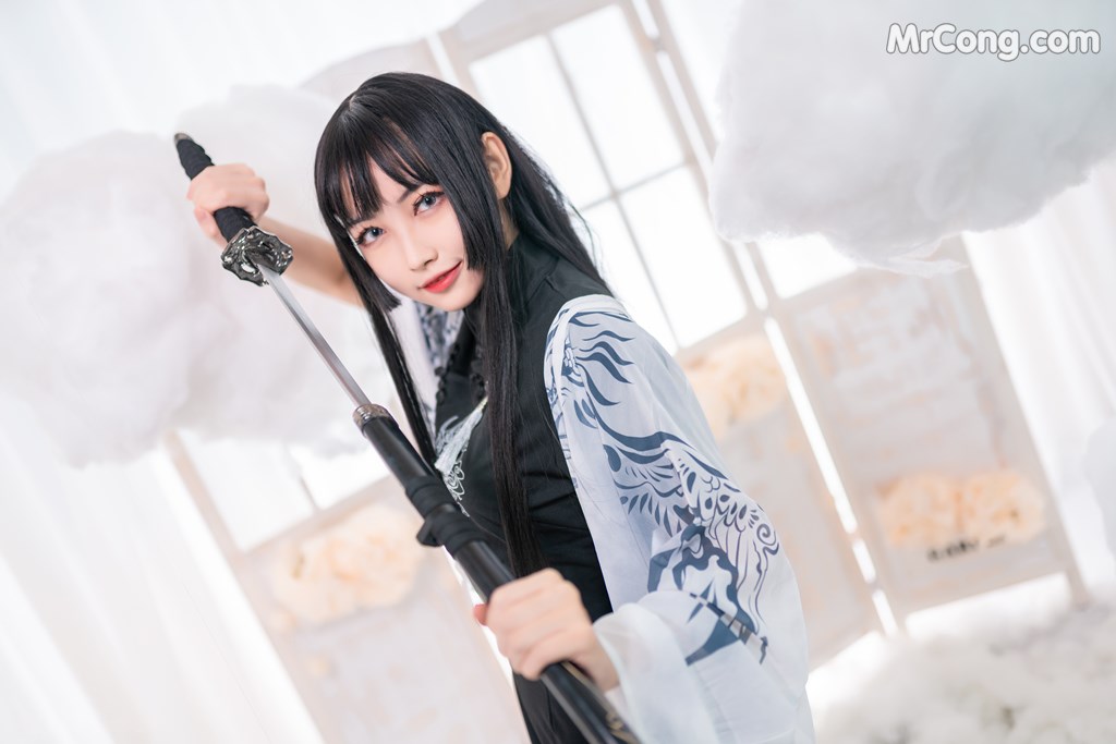 [MTCos] 喵糖映画 Vol.008: 剑道少女 (41 images)