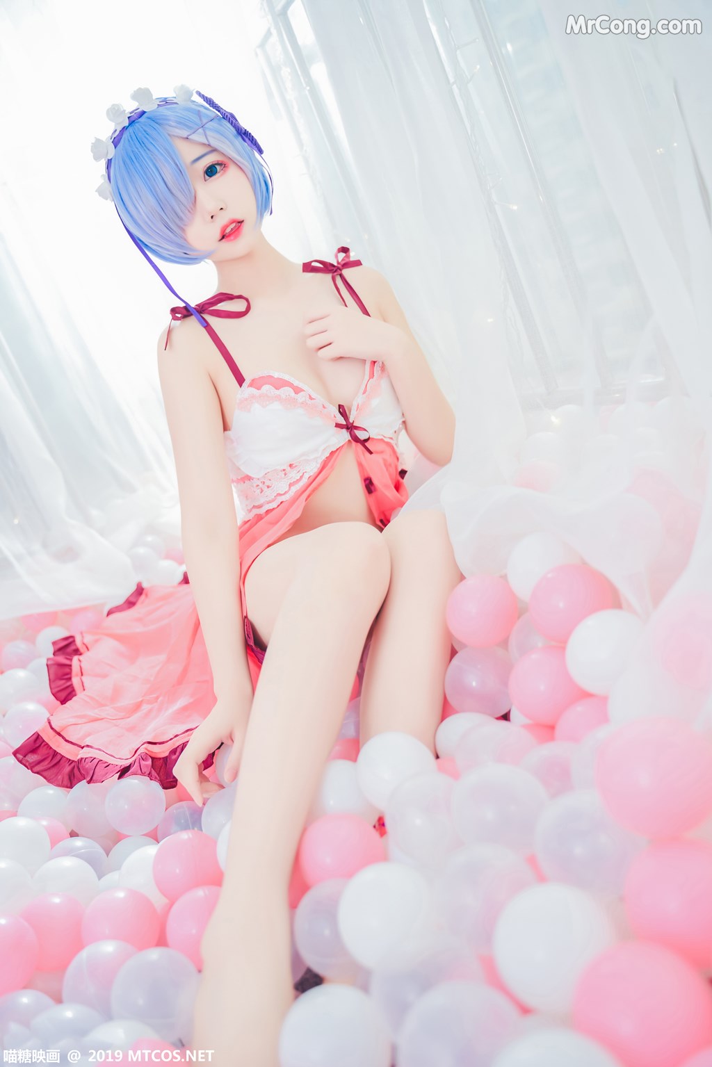 [MTCos] 喵糖映画 Vol.018: COS萌妹 (40 images)