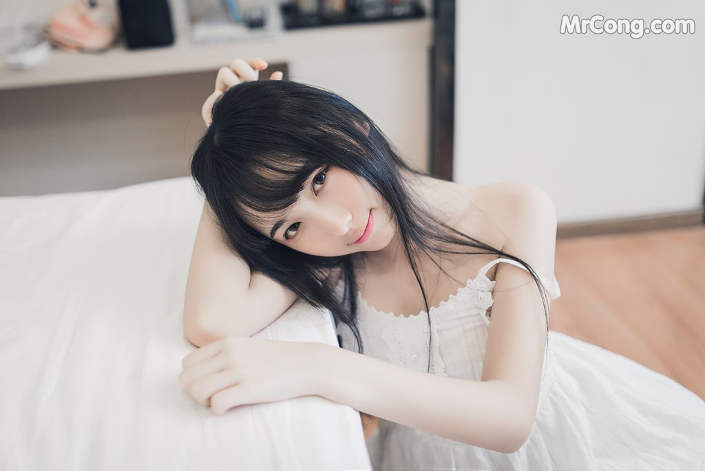 [MTCos] 喵糖映画 Vol.006: 无邪的笑容 (37 images)