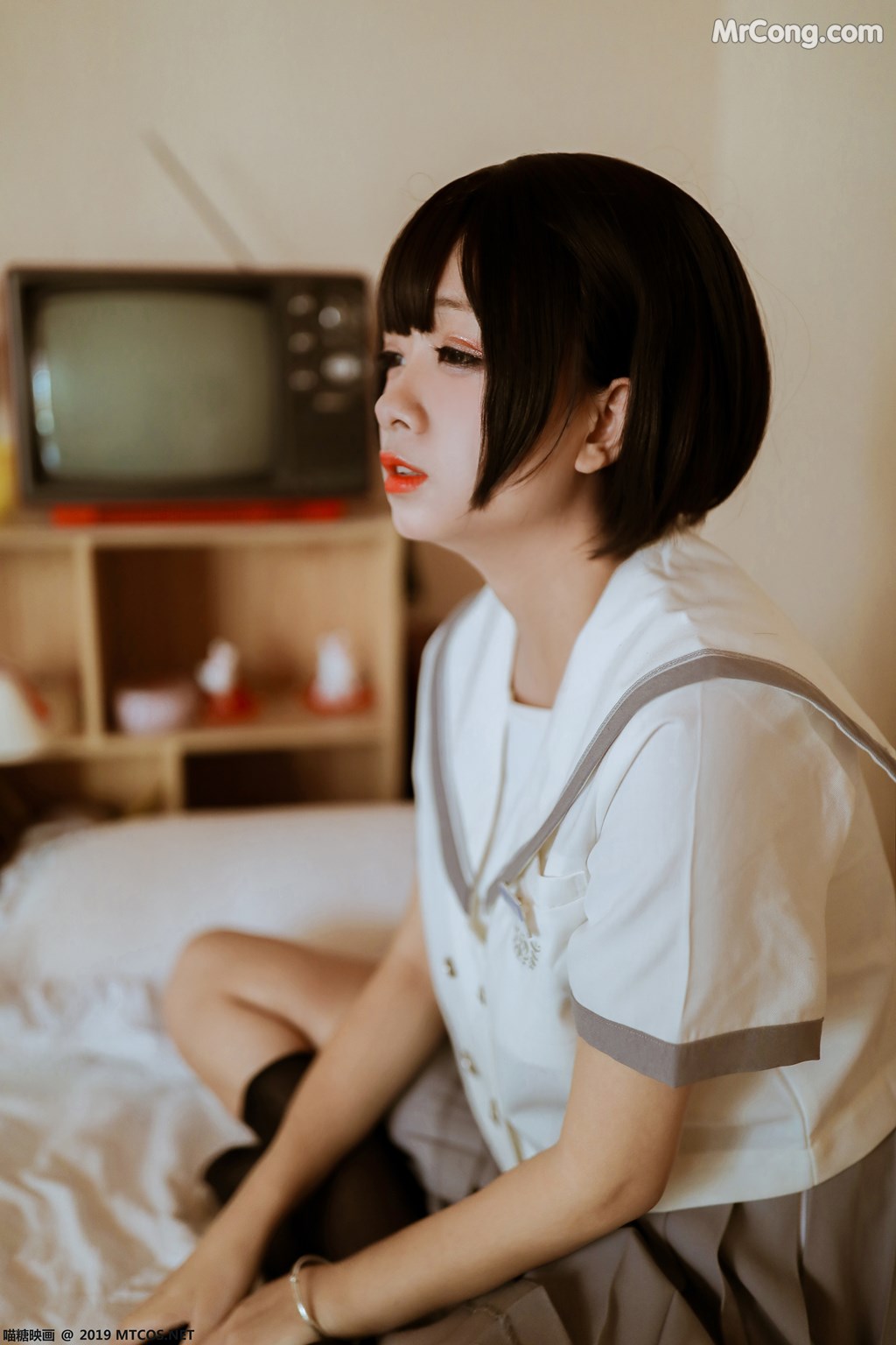 [MTCos] 喵糖映画 Vol.039: 和风少女 (40 images)