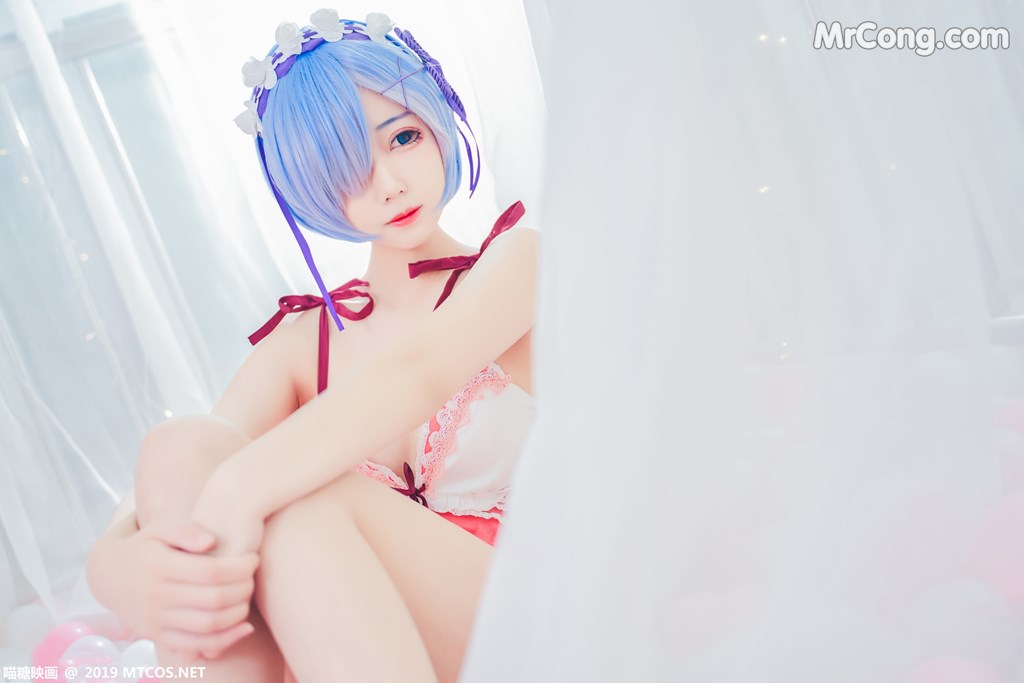 [MTCos] 喵糖映画 Vol.018: COS萌妹 (40 images)