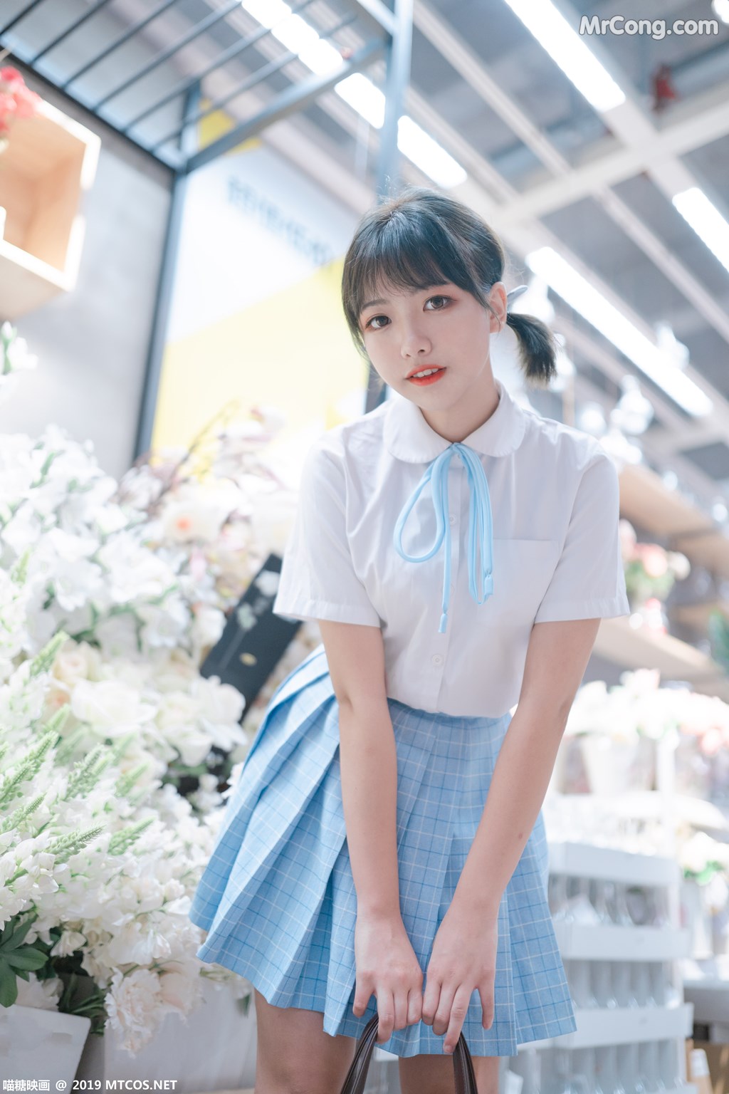 [MTCos] 喵糖映画 Vol.011: 双马尾 (41 images)