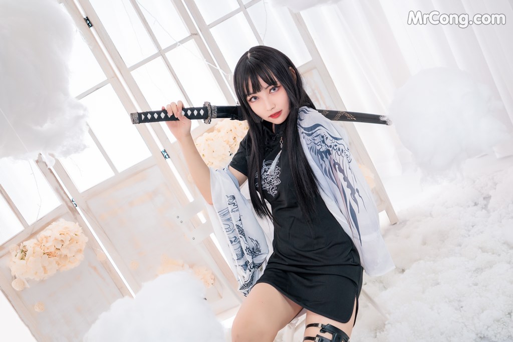 [MTCos] 喵糖映画 Vol.008: 剑道少女 (41 images)