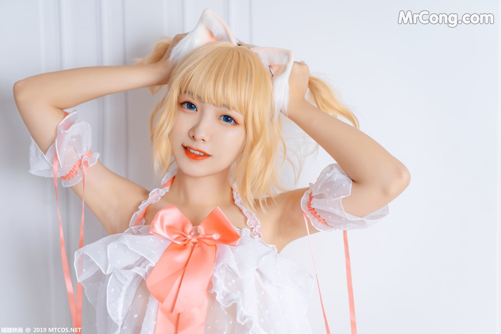 [MTCos] 喵糖映画 Vol.028: lovely呆玄 透明薄纱 (40 images)