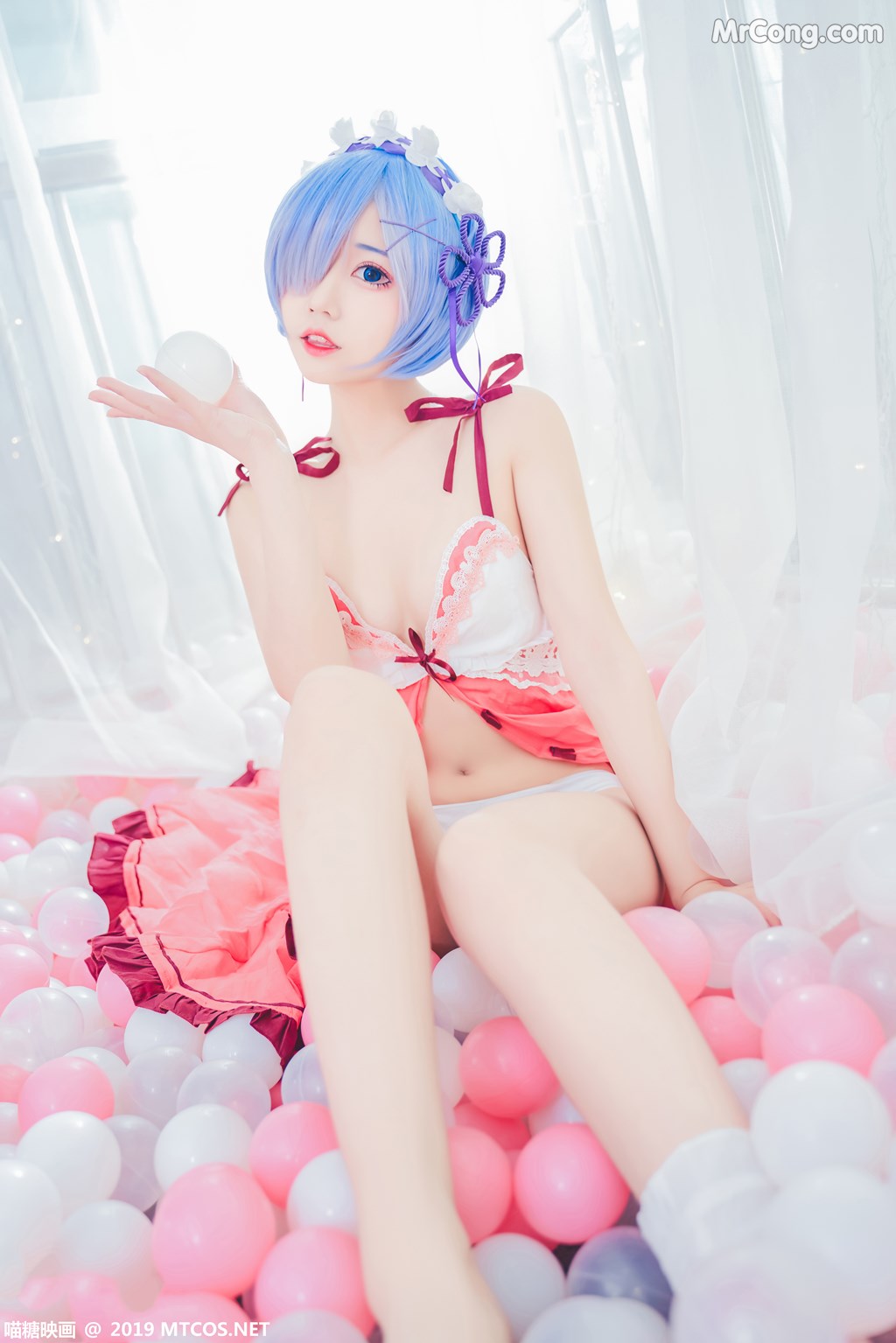 [MTCos] 喵糖映画 Vol.018: COS萌妹 (40 images)