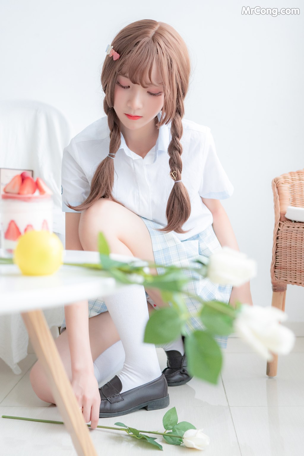 [MTCos] 喵糖映画 Vol.007: 花样的年华 (40 images)