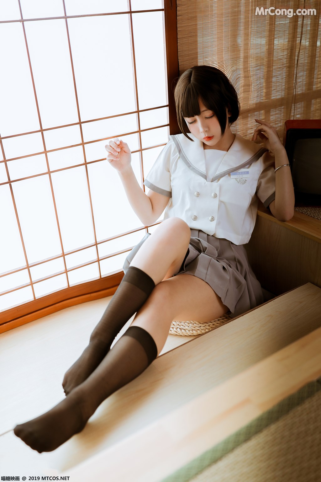 [MTCos] 喵糖映画 Vol.039: 和风少女 (40 images)