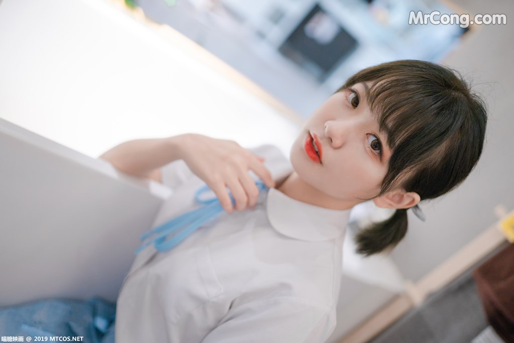[MTCos] 喵糖映画 Vol.011: 双马尾 (41 images)