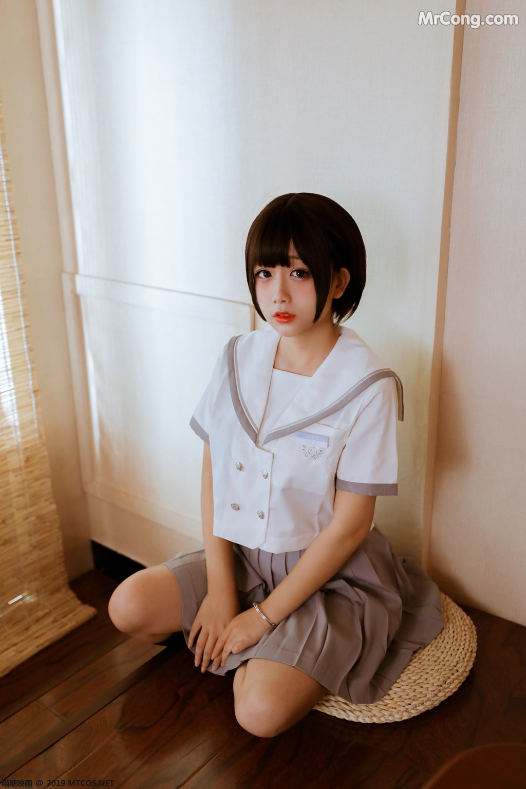 [MTCos] 喵糖映画 Vol.039: 和风少女 (40 images)