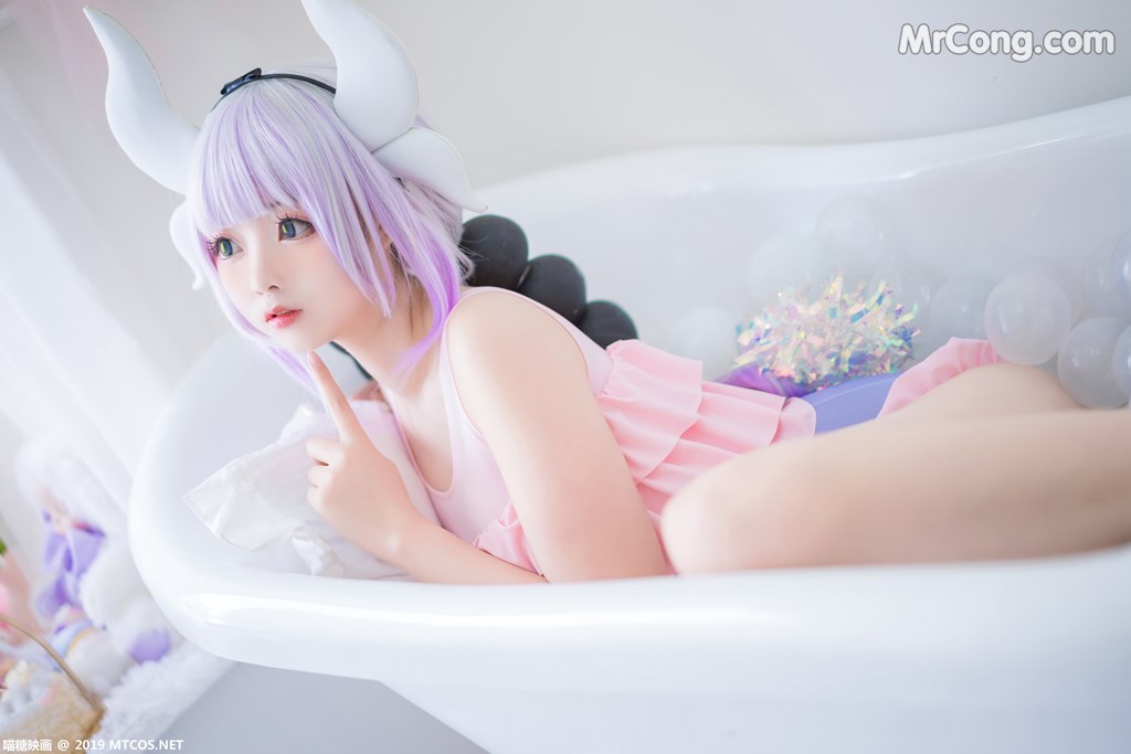 [MTCos] 喵糖映画 Vol.037: 康娜酱 (39 images)