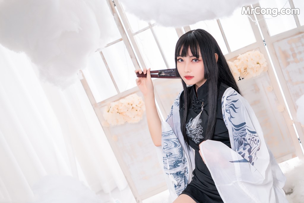 [MTCos] 喵糖映画 Vol.008: 剑道少女 (41 images)