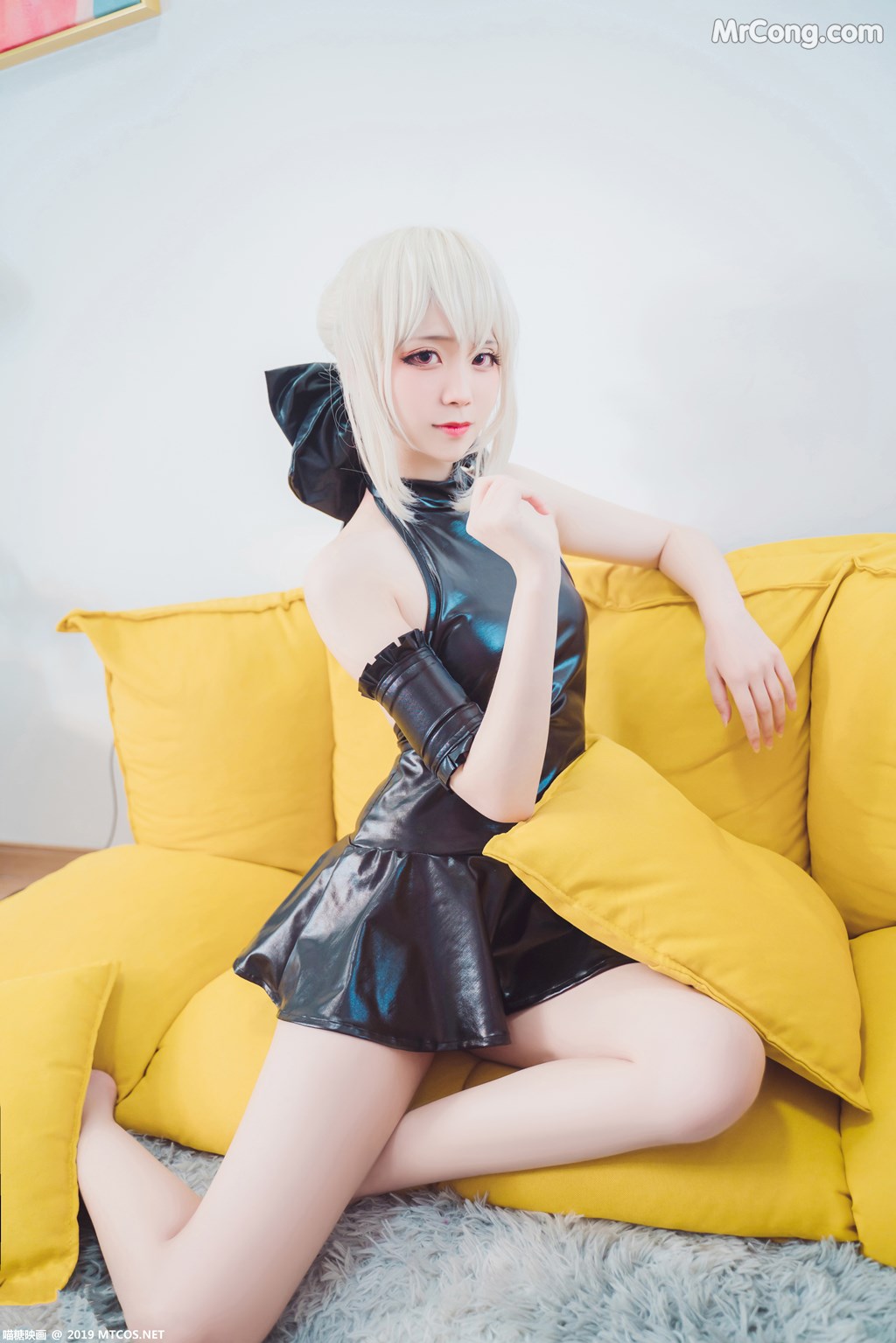 [MTCos] 喵糖映画 Vol.026: 阿尔托利亚 (40 images)