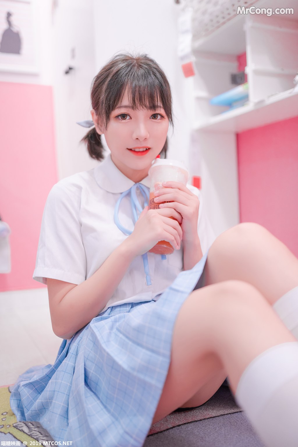 [MTCos] 喵糖映画 Vol.011: 双马尾 (41 images)