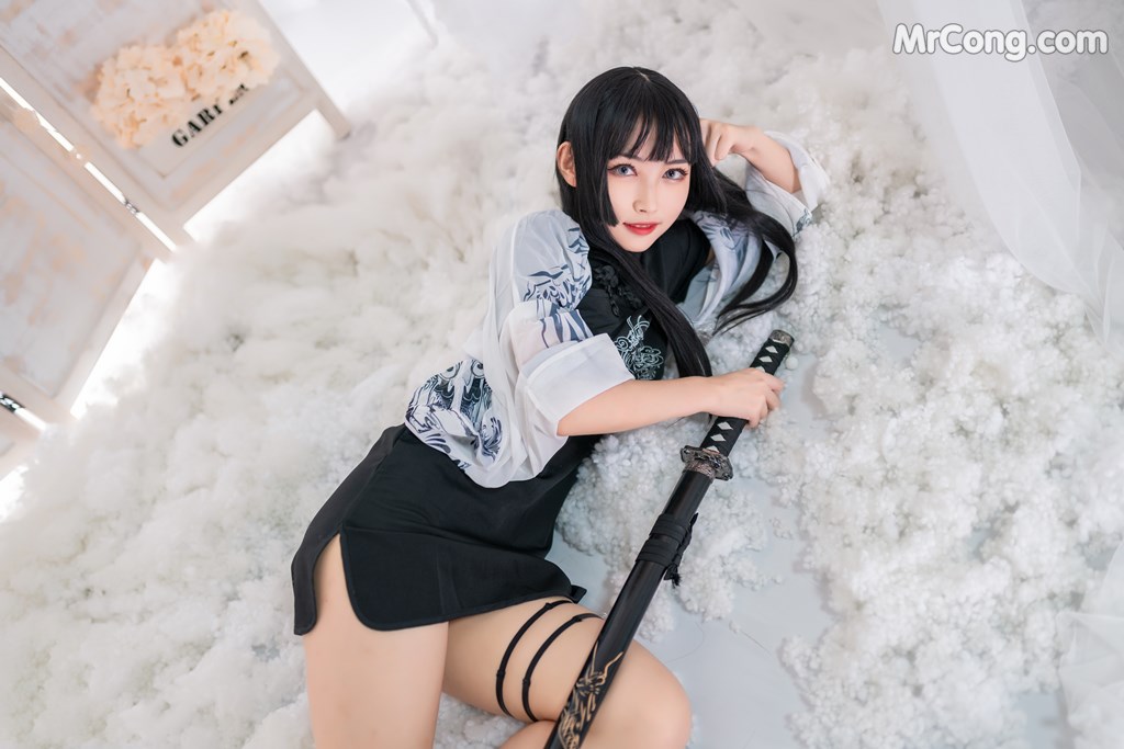 [MTCos] 喵糖映画 Vol.008: 剑道少女 (41 images)